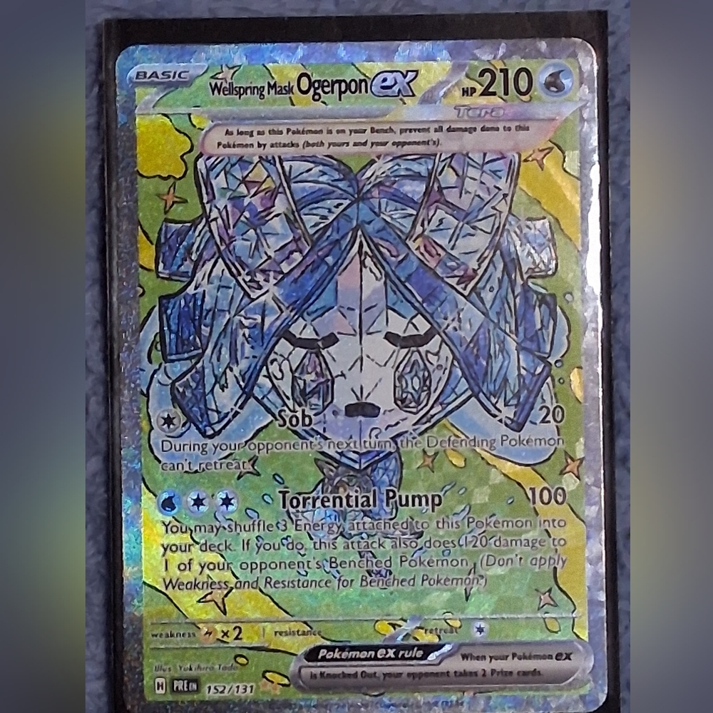 Holographic Pokémon Card